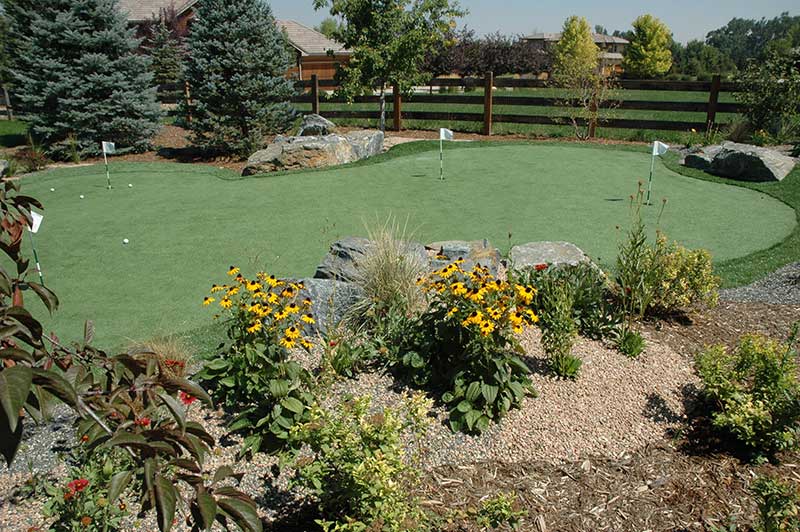 Boulder, Colorado Commercial Landscape Maintenance