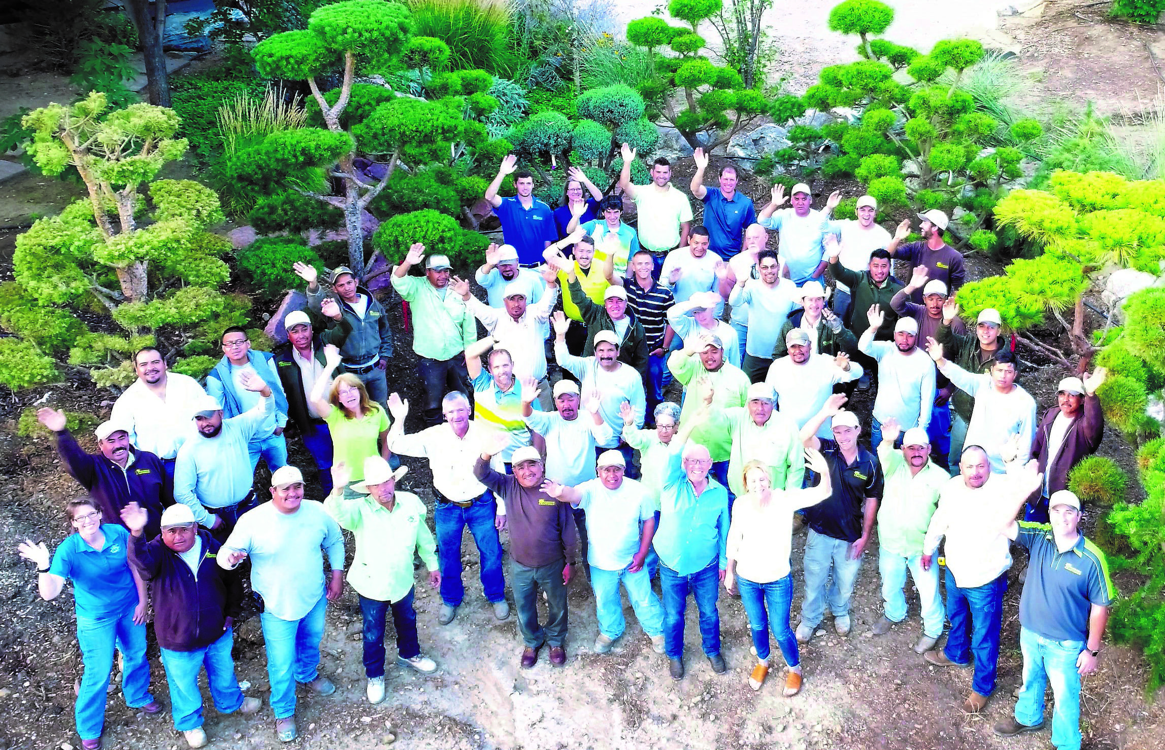 Outdoor Craftsmen Team - Landscape Architects Outdoor Craftsmen Team - Landscape Architects