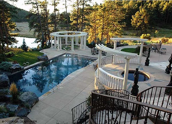 4 landscape luxury dream pool