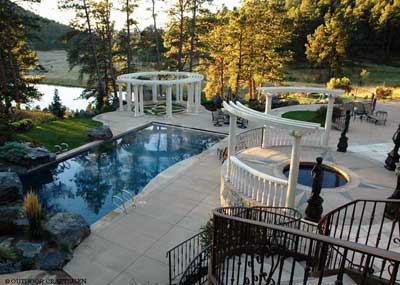View of Luxurious Outdoor Escapes