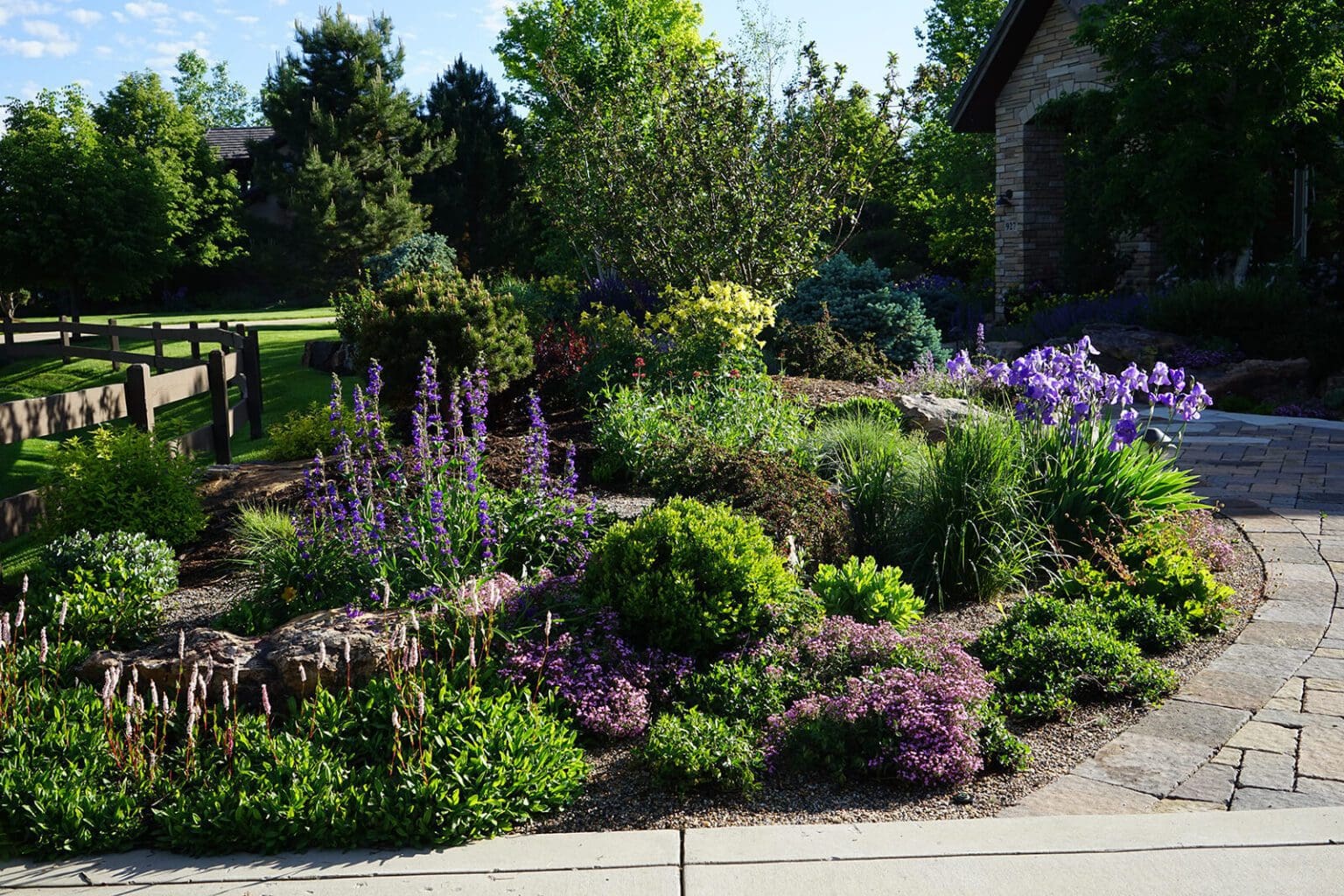 Versatile & Artistic Boulder, CO Landscape Design Services