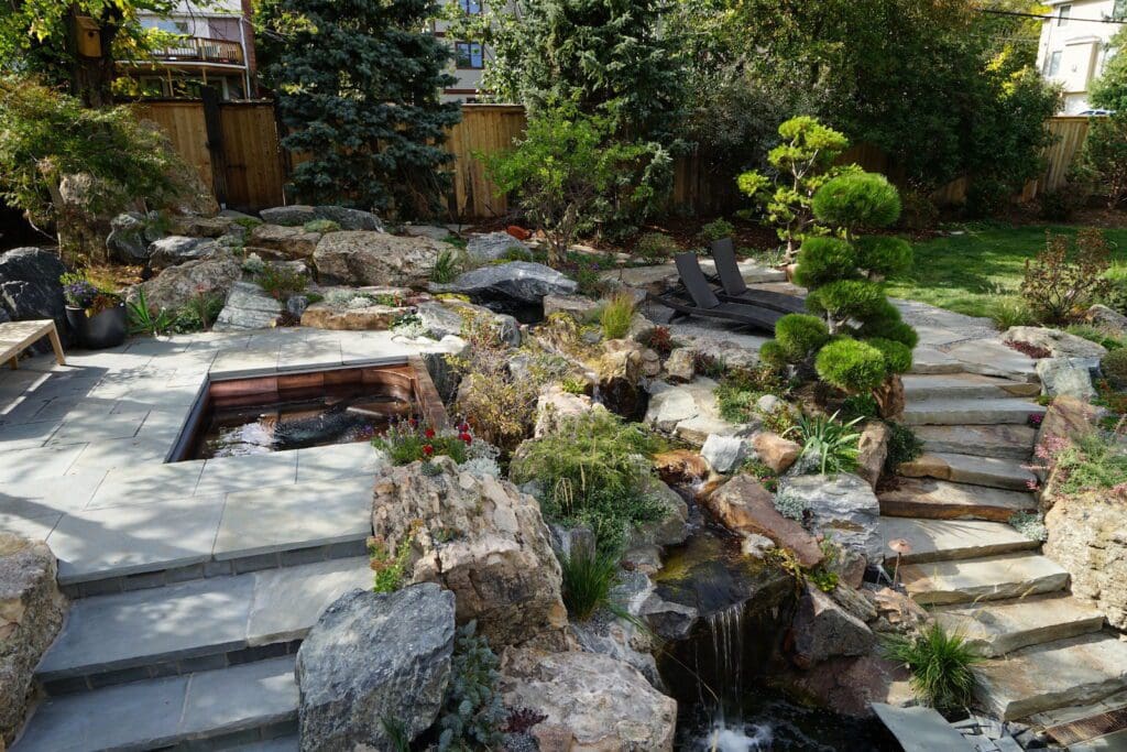 Versatile & Artistic Boulder, CO Landscape Design Services