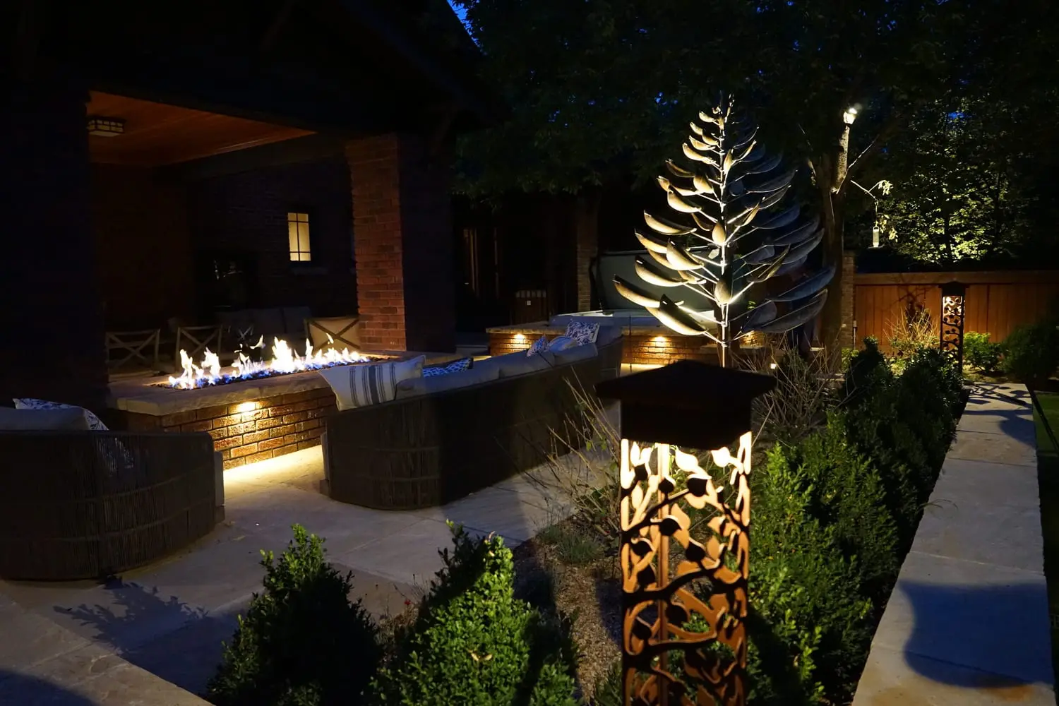 Boulder, CO Landscape Lighting