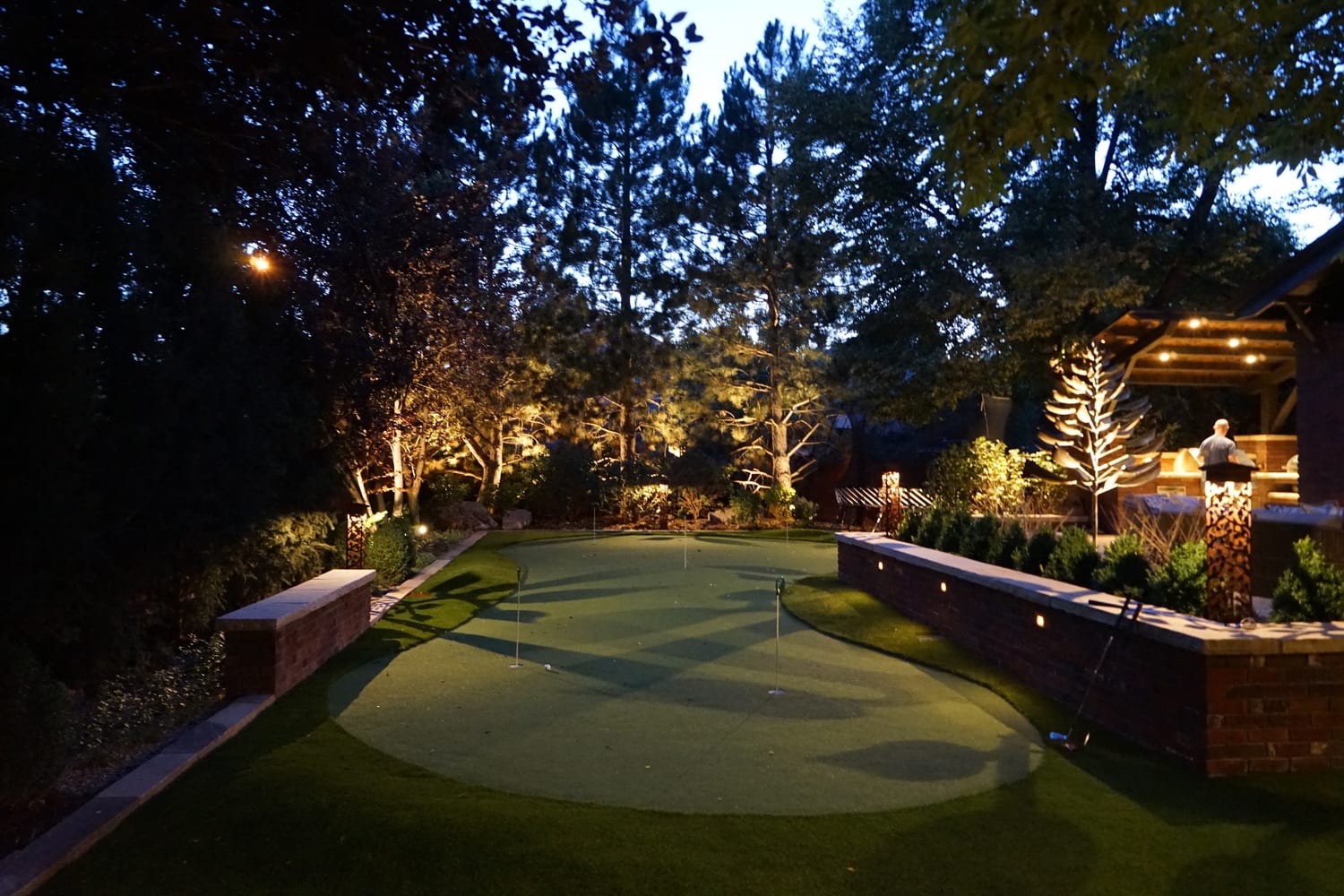 Longmont, CO Landscape Lighting