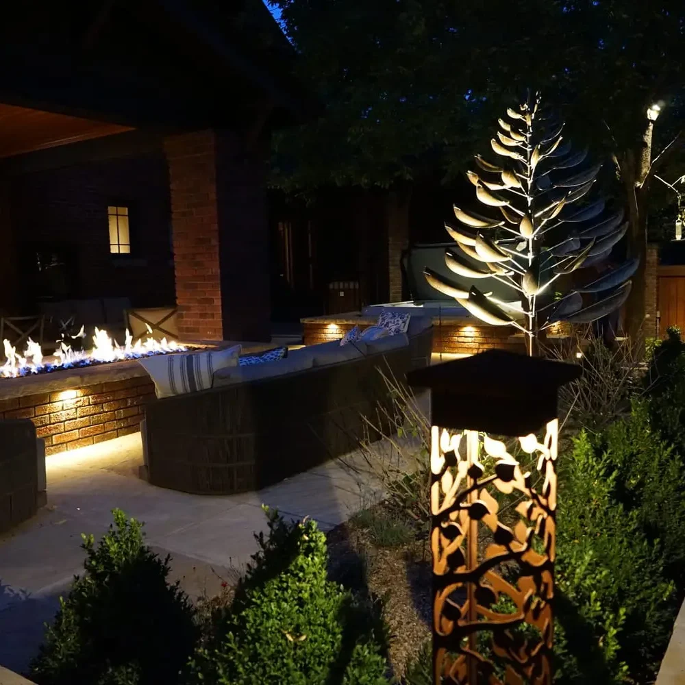 Boulder, CO Landscape Lighting