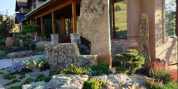 Rockery boulders